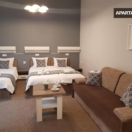 Ferienwohnung Kamienica Grand Starowka Elbing Exterior foto