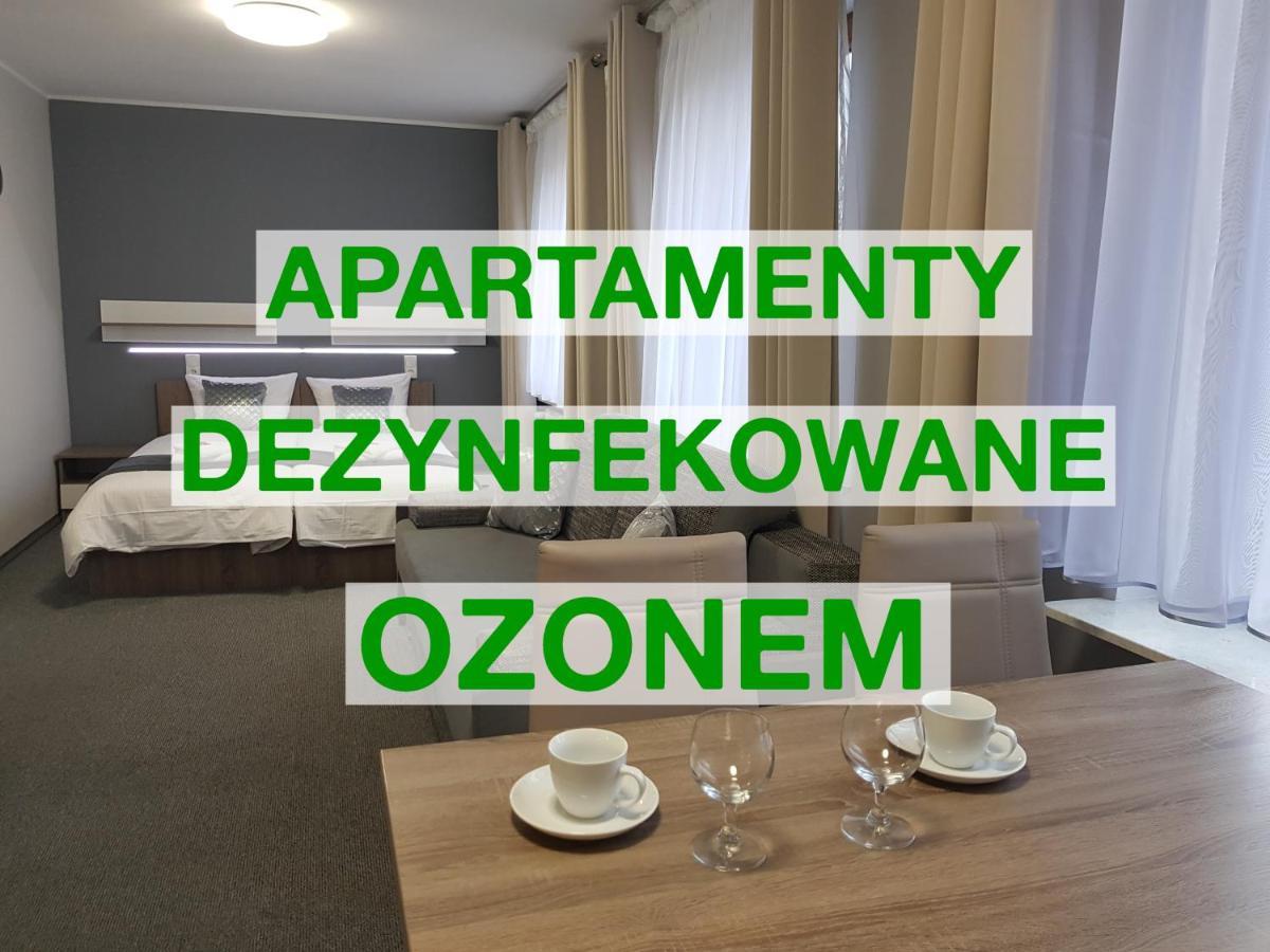 Ferienwohnung Kamienica Grand Starowka Elbing Exterior foto
