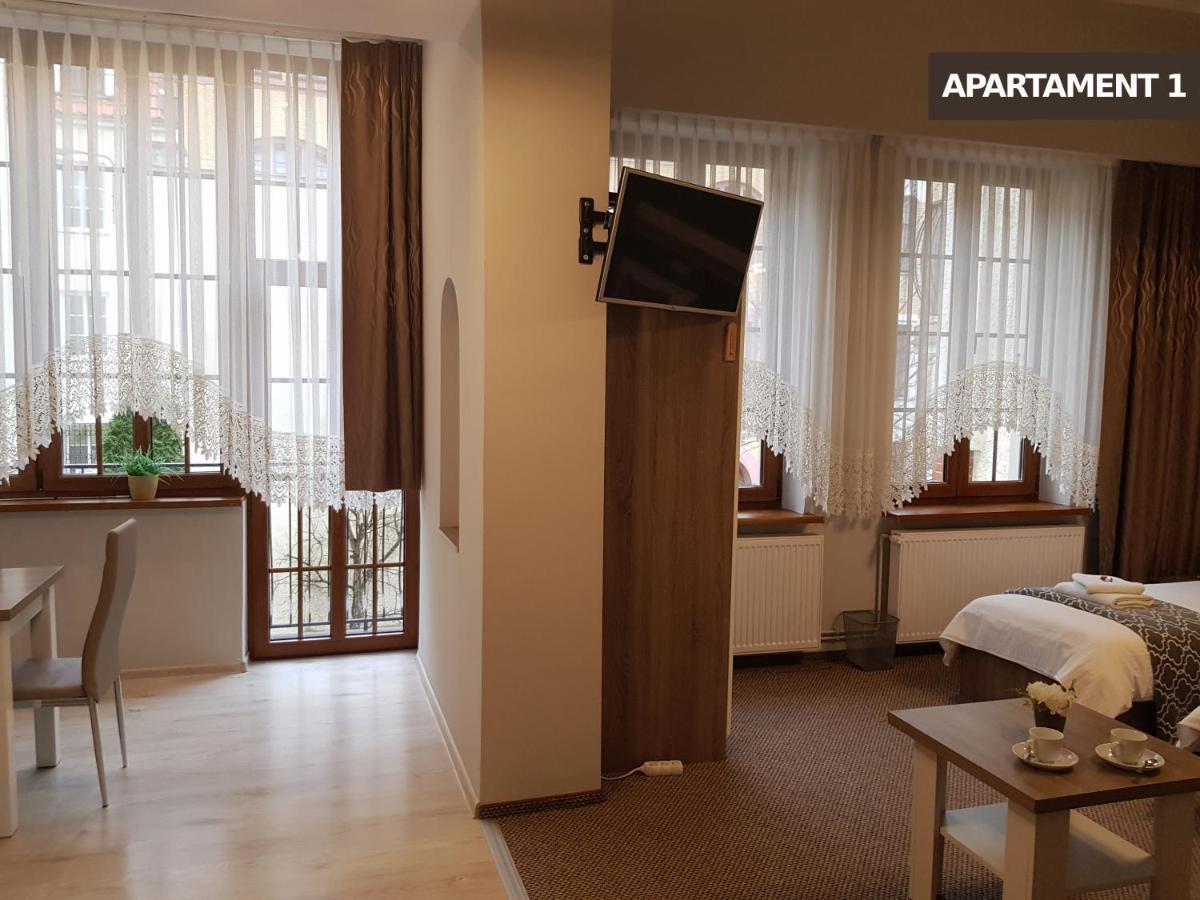 Ferienwohnung Kamienica Grand Starowka Elbing Exterior foto