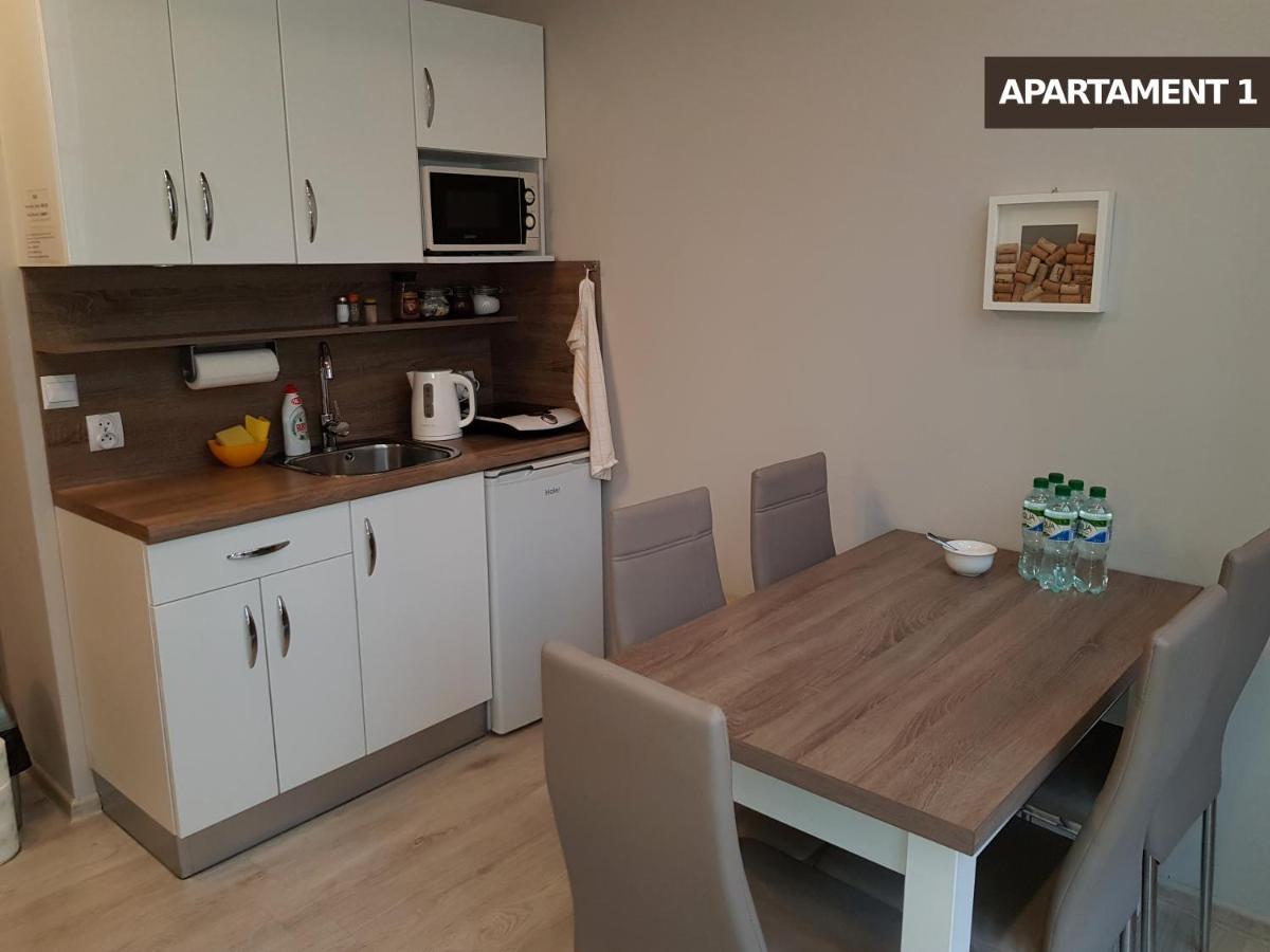 Ferienwohnung Kamienica Grand Starowka Elbing Exterior foto
