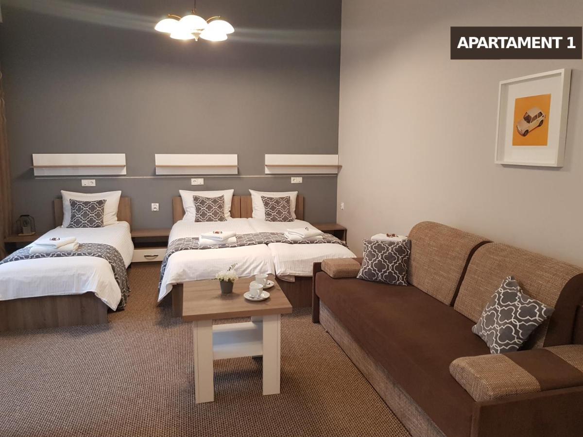 Ferienwohnung Kamienica Grand Starowka Elbing Exterior foto