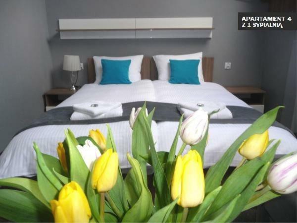 Ferienwohnung Kamienica Grand Starowka Elbing Exterior foto