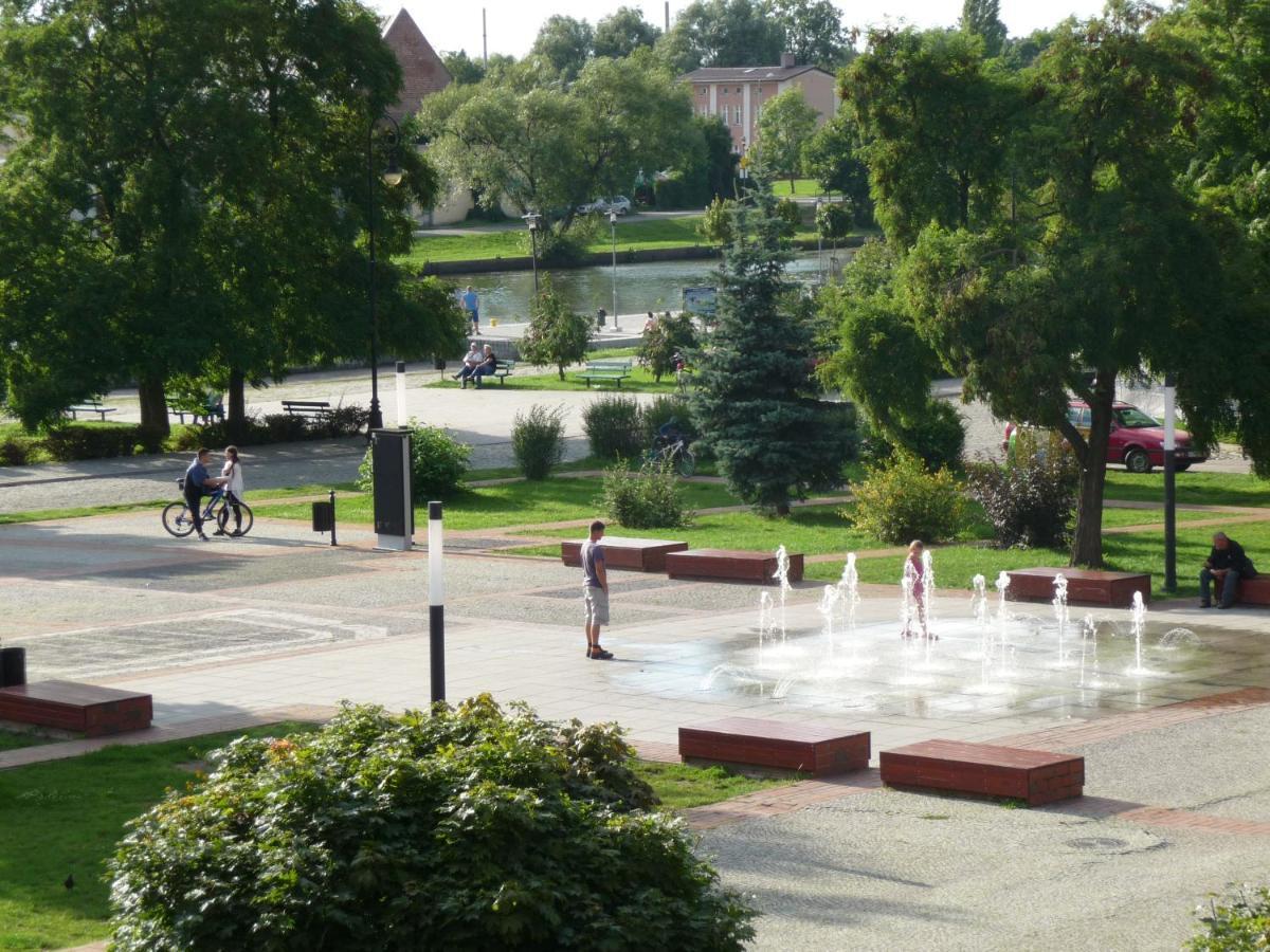 Ferienwohnung Kamienica Grand Starowka Elbing Exterior foto