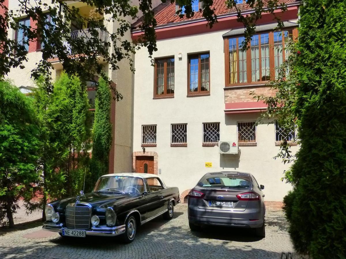 Ferienwohnung Kamienica Grand Starowka Elbing Exterior foto