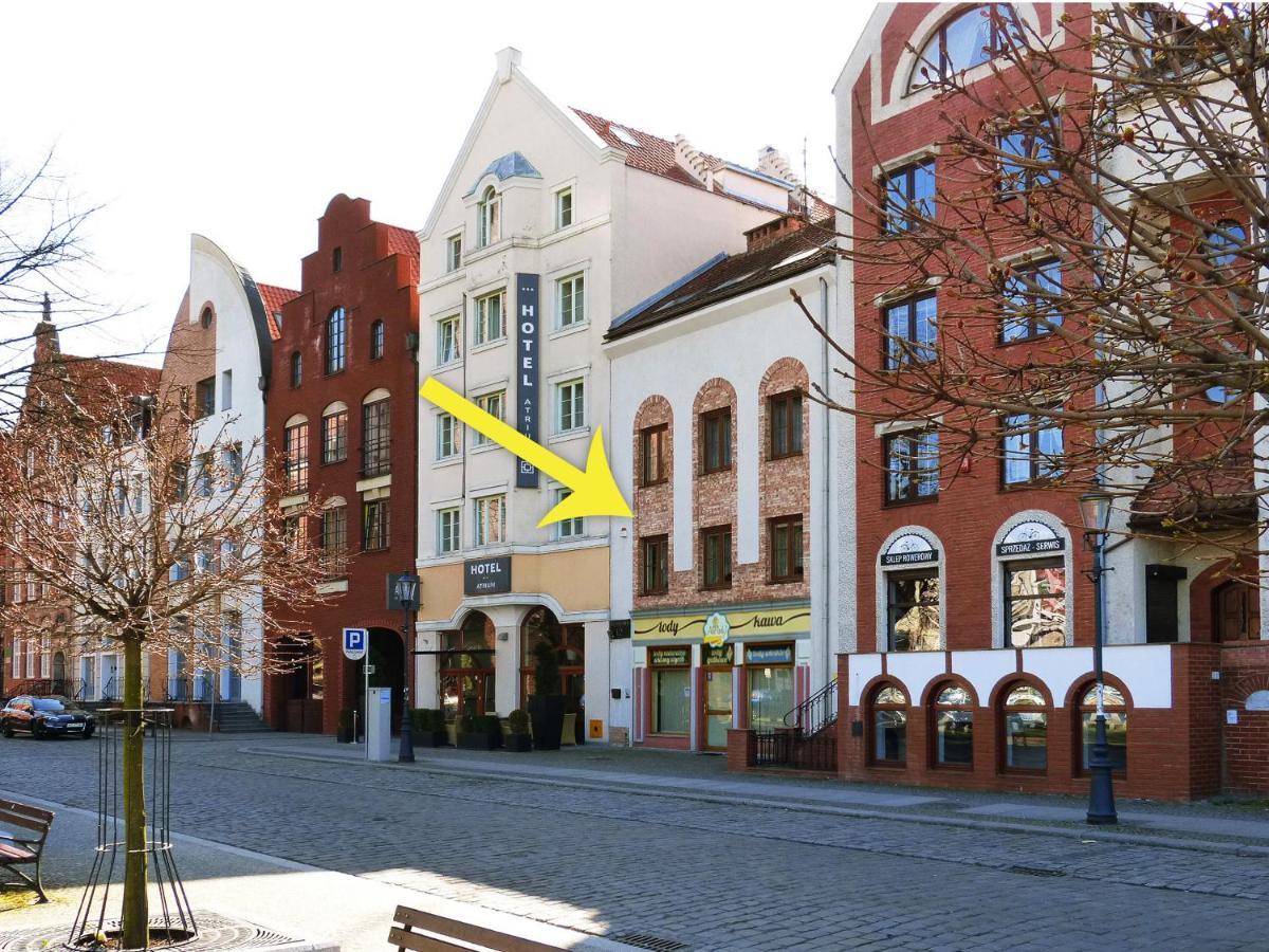 Ferienwohnung Kamienica Grand Starowka Elbing Exterior foto