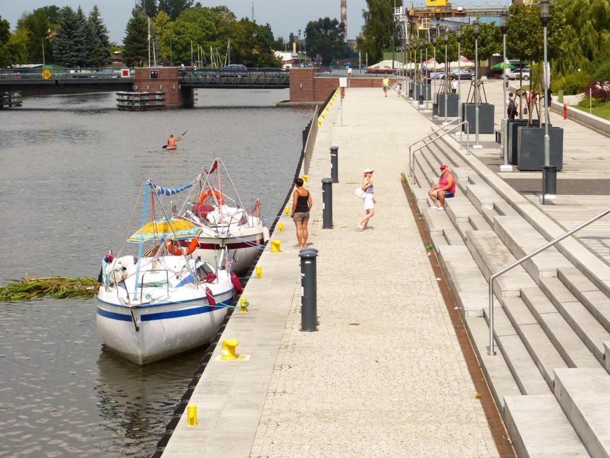 Ferienwohnung Kamienica Grand Starowka Elbing Exterior foto