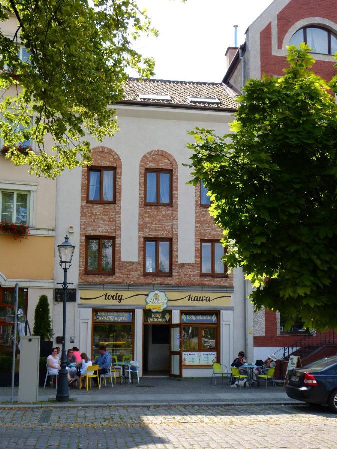 Ferienwohnung Kamienica Grand Starowka Elbing Exterior foto
