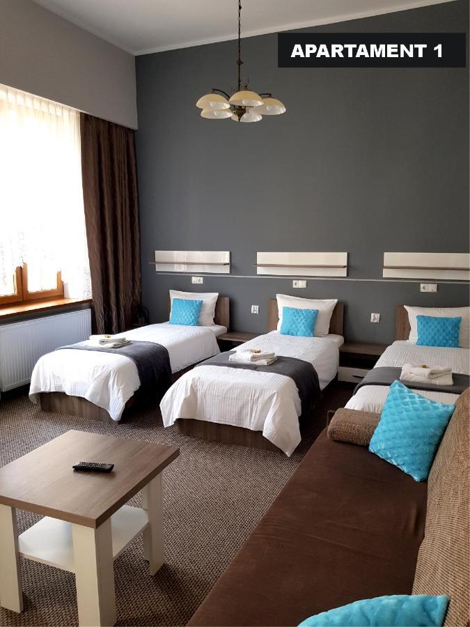 Ferienwohnung Kamienica Grand Starowka Elbing Exterior foto