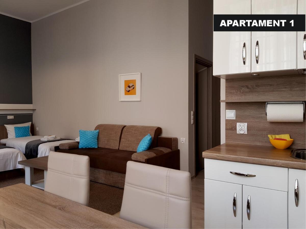 Ferienwohnung Kamienica Grand Starowka Elbing Exterior foto