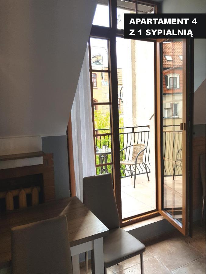 Ferienwohnung Kamienica Grand Starowka Elbing Exterior foto