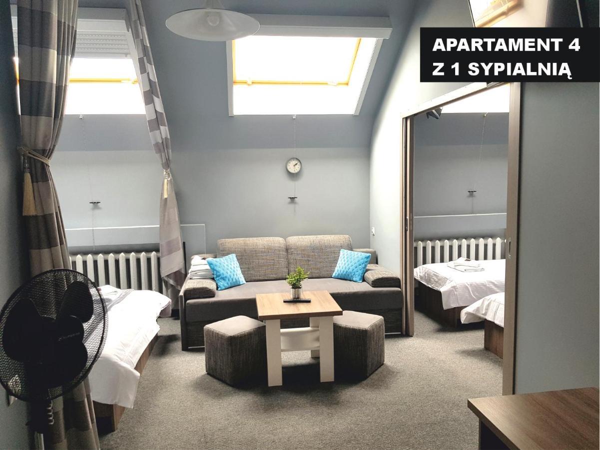 Ferienwohnung Kamienica Grand Starowka Elbing Exterior foto