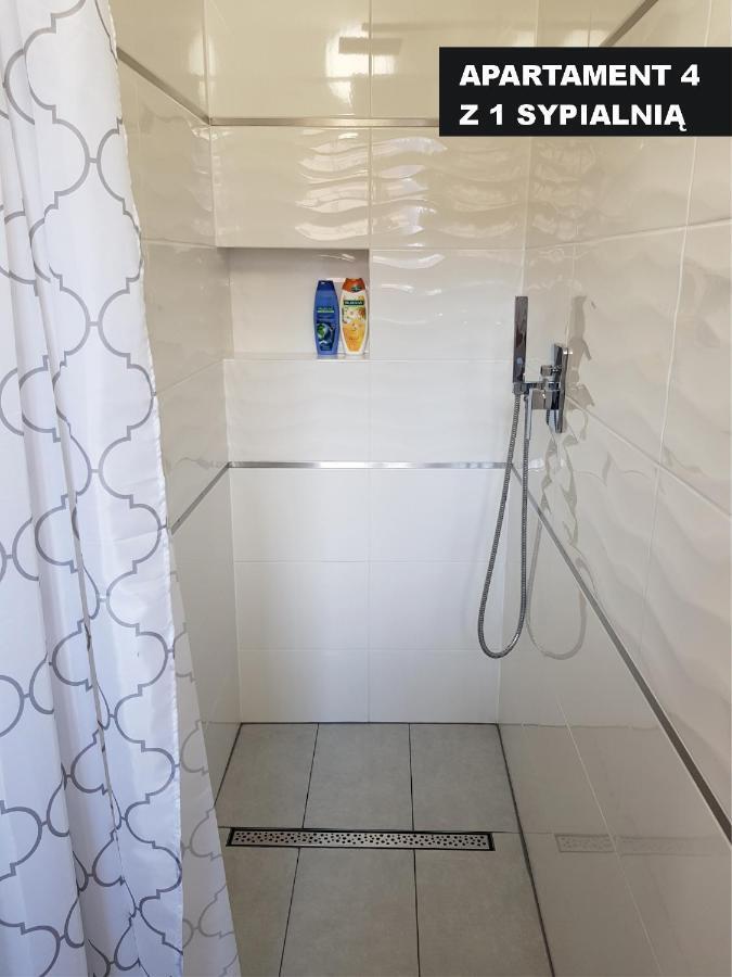 Ferienwohnung Kamienica Grand Starowka Elbing Exterior foto