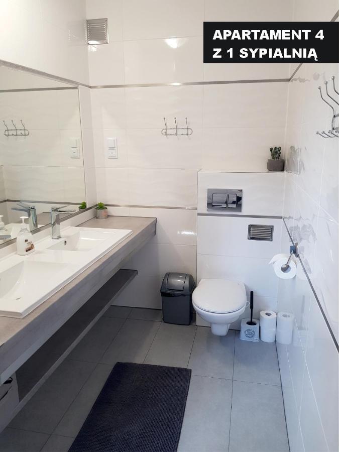 Ferienwohnung Kamienica Grand Starowka Elbing Exterior foto