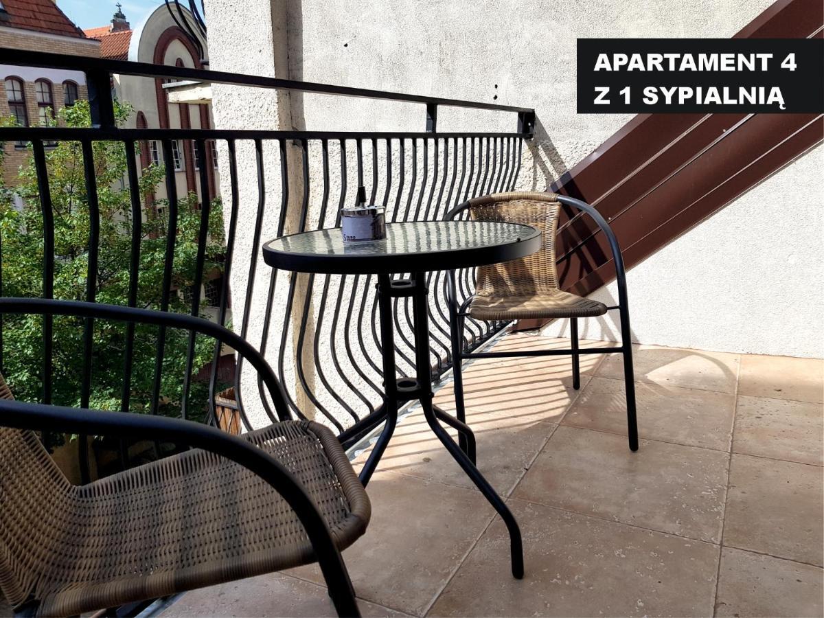 Ferienwohnung Kamienica Grand Starowka Elbing Exterior foto