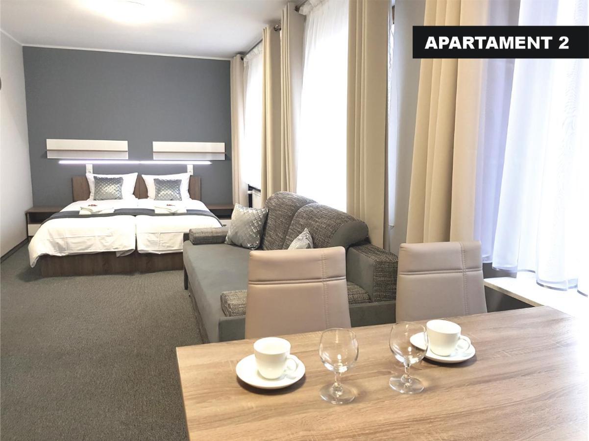 Ferienwohnung Kamienica Grand Starowka Elbing Exterior foto