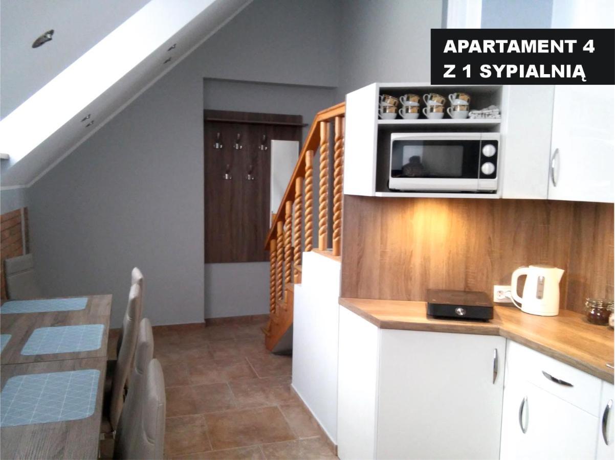 Ferienwohnung Kamienica Grand Starowka Elbing Exterior foto