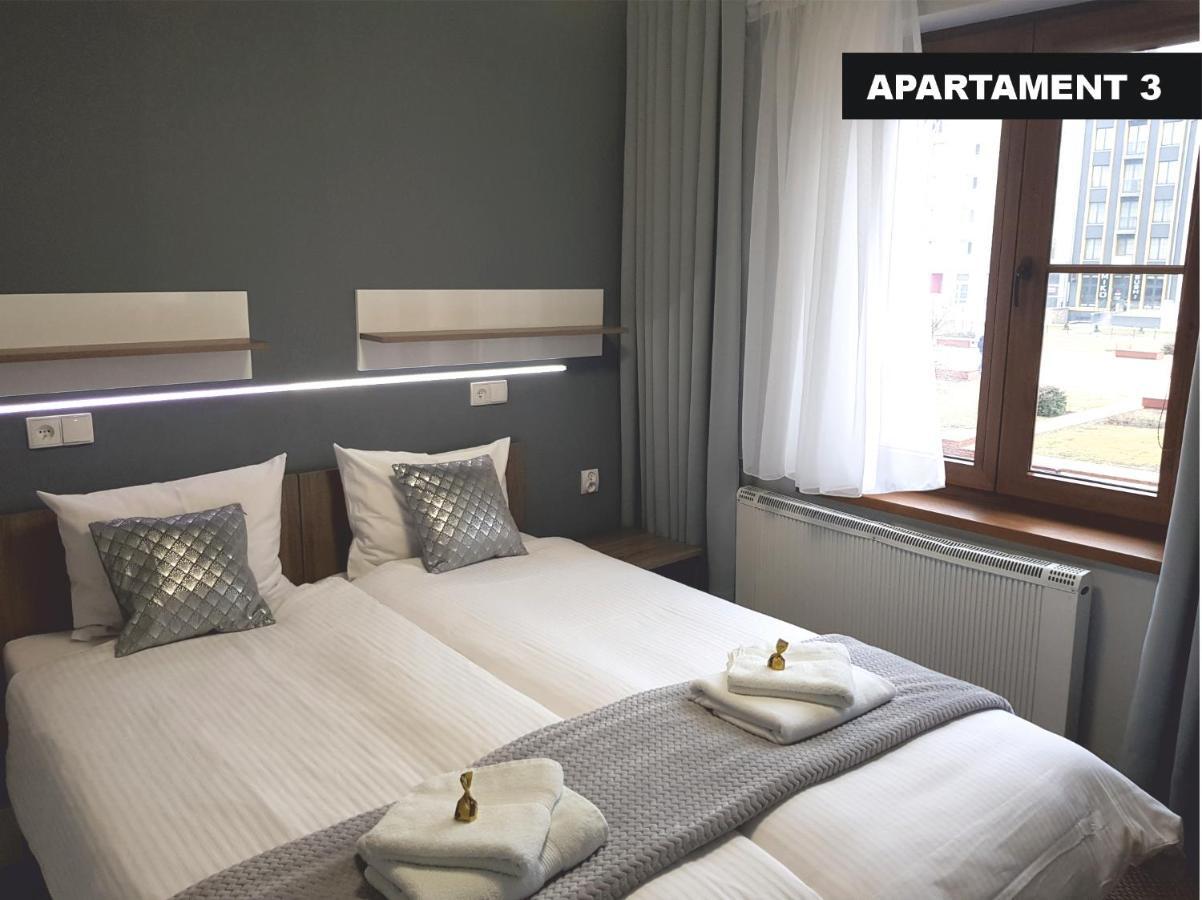 Ferienwohnung Kamienica Grand Starowka Elbing Exterior foto