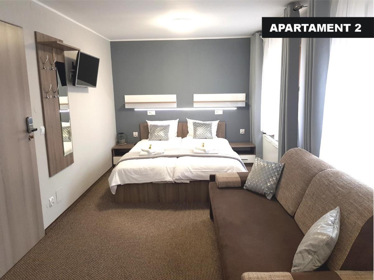 Ferienwohnung Kamienica Grand Starowka Elbing Exterior foto