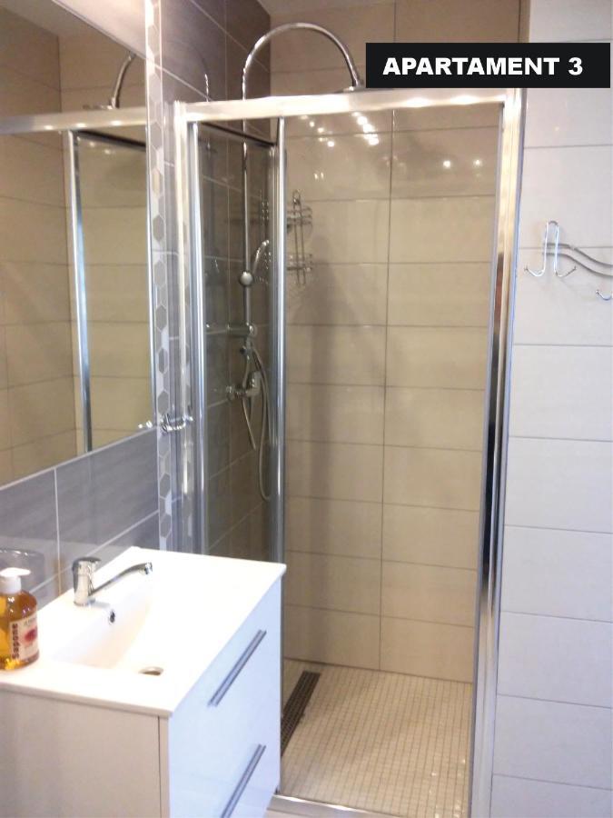 Ferienwohnung Kamienica Grand Starowka Elbing Exterior foto