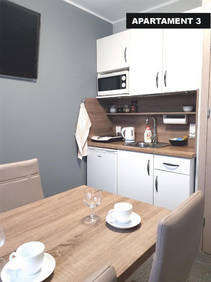 Ferienwohnung Kamienica Grand Starowka Elbing Exterior foto