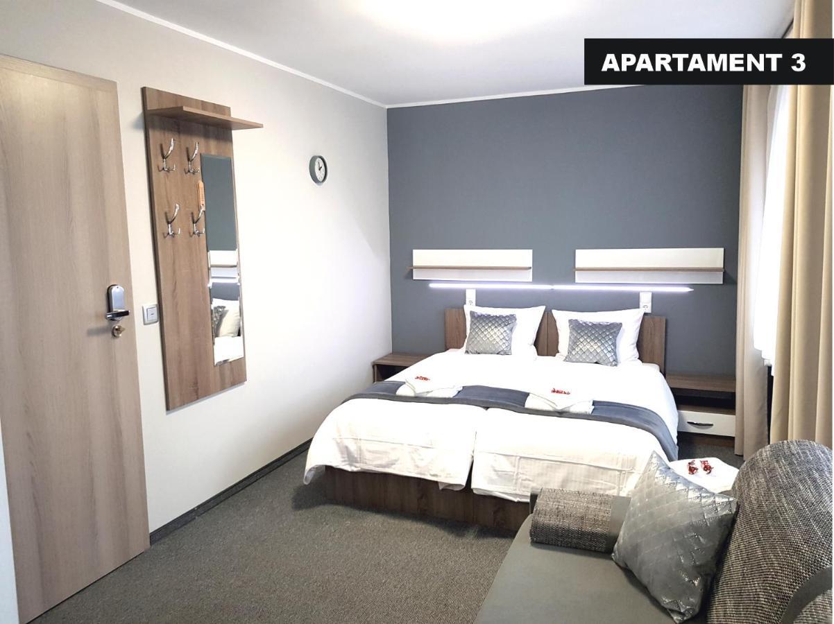 Ferienwohnung Kamienica Grand Starowka Elbing Exterior foto
