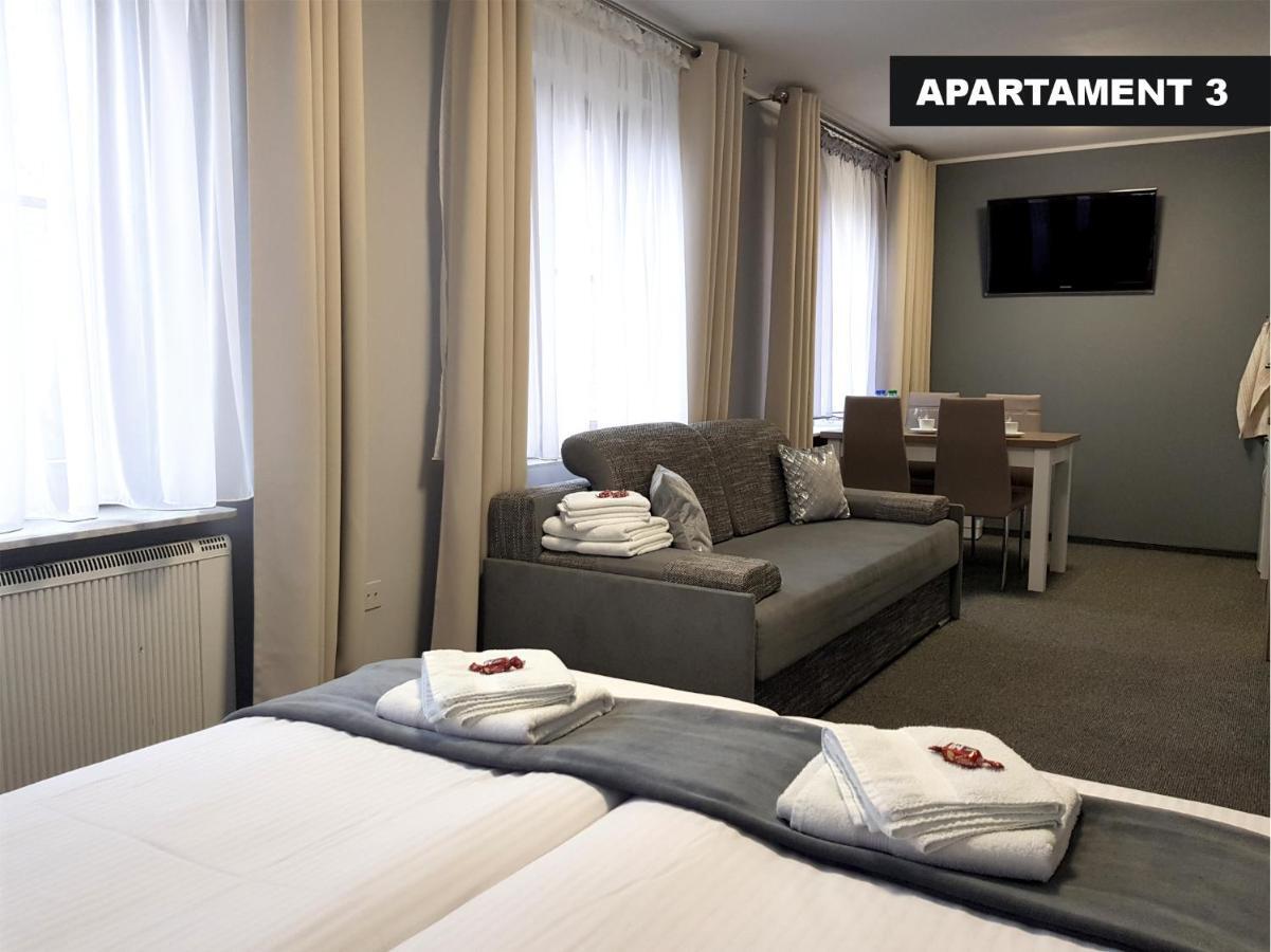 Ferienwohnung Kamienica Grand Starowka Elbing Exterior foto