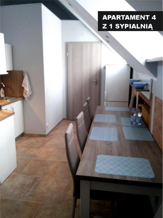 Ferienwohnung Kamienica Grand Starowka Elbing Exterior foto
