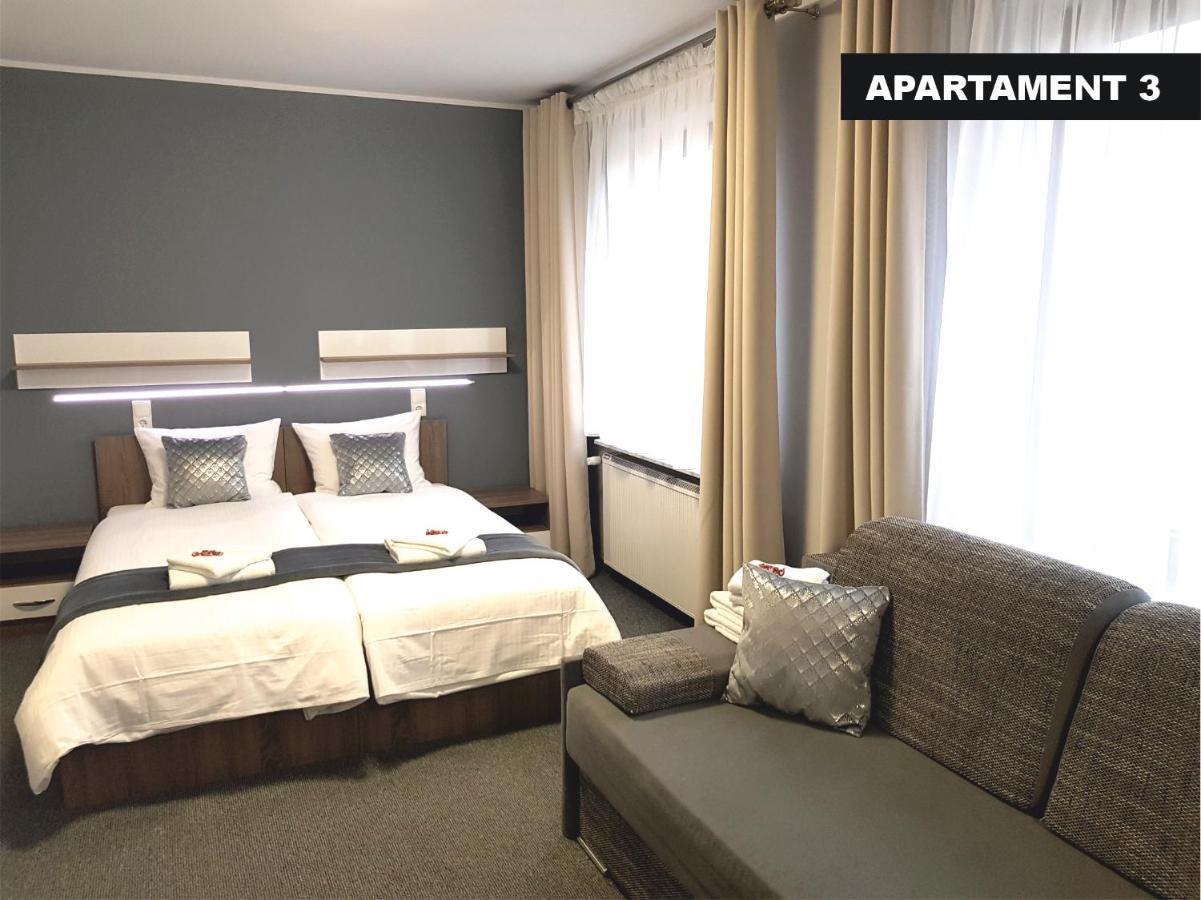 Ferienwohnung Kamienica Grand Starowka Elbing Exterior foto