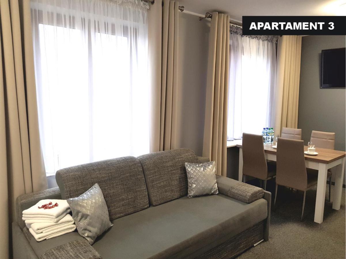 Ferienwohnung Kamienica Grand Starowka Elbing Exterior foto