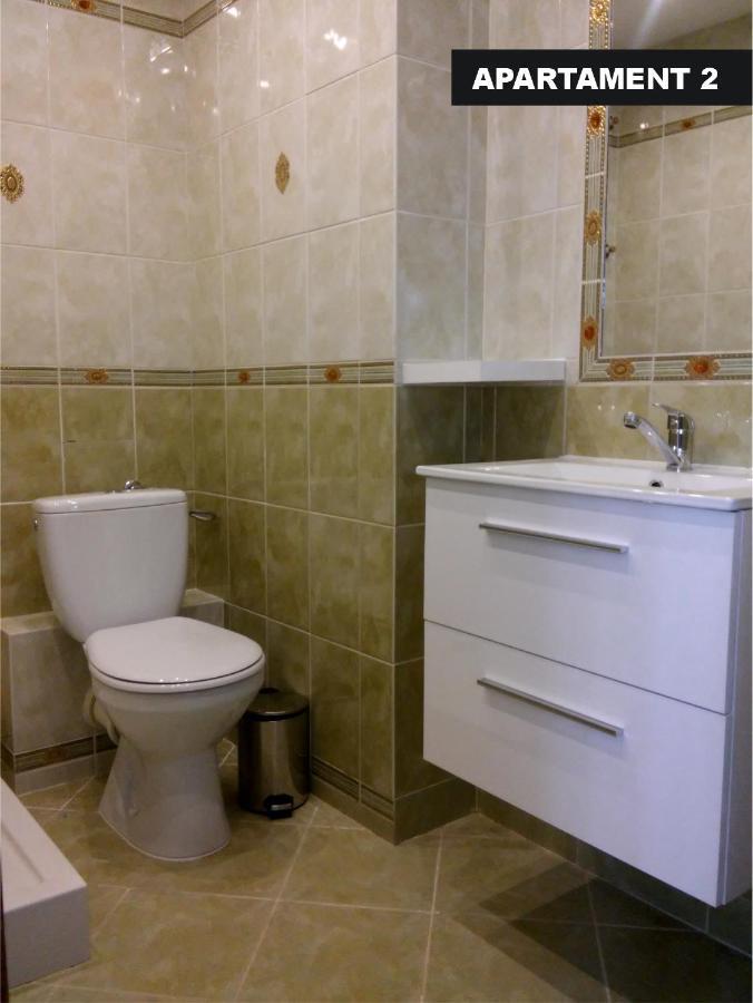 Ferienwohnung Kamienica Grand Starowka Elbing Exterior foto